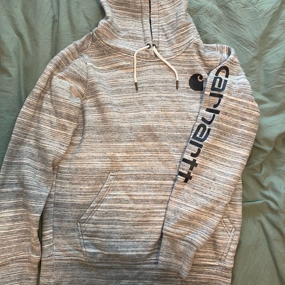 Carhartt Women’s Hoodie- Heather Gray- XS